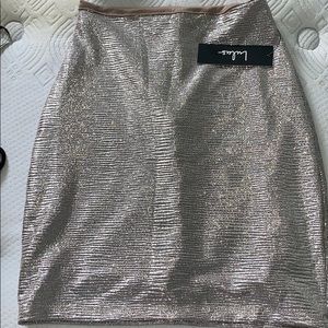 Lulus mini skirt